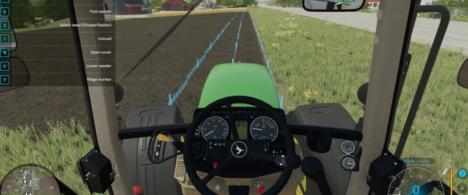 Tools Vehicle Control Addon Farming Simulator mod