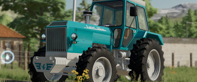 Sonstige Traktoren Lizard R120-R135 Landwirtschafts Simulator mod