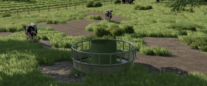Platzierbare Objekte Fütterungsregale (vorgefertigt*) Landwirtschafts Simulator mod