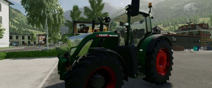 Fendt Fendt 700 Vario Bearbeiten Landwirtschafts Simulator mod
