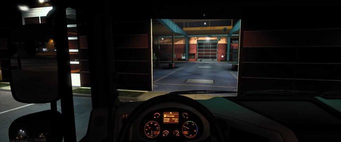 Mods Room Light Pack  Eurotruck Simulator mod