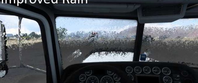 Mods Verbesserter Regen Eurotruck Simulator mod