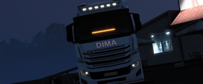 Trucks DIMA LKW [IRI] - 1.45 Eurotruck Simulator mod