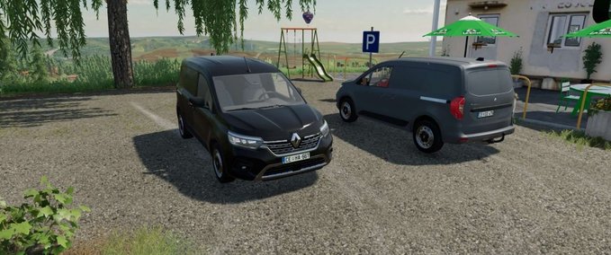 PKWs Renault Kangoo Lieferwagen 2022 Landwirtschafts Simulator mod