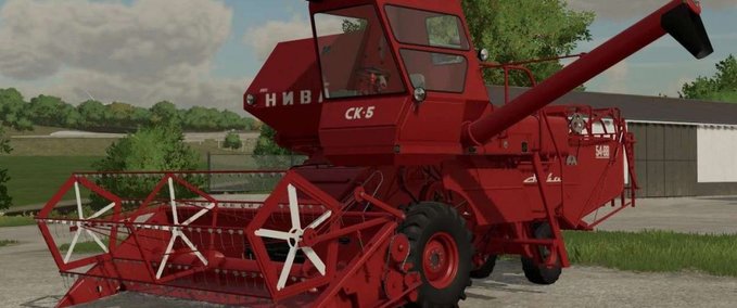 Sonstige Selbstfahrer SK-5 Niva Landwirtschafts Simulator mod
