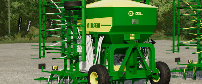 Saattechnik Gil Airsem 6040 Landwirtschafts Simulator mod