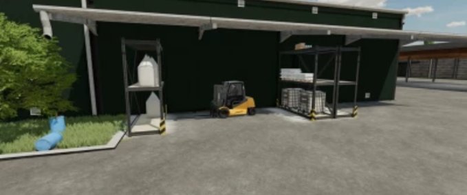 Platzierbare Objekte Metallregal Landwirtschafts Simulator mod