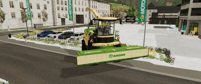 Schneidwerke & Schneidwerkswagen XDisc 620 25 Meter Landwirtschafts Simulator mod