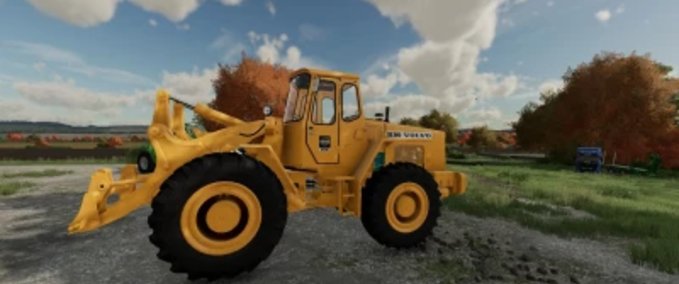 Exevators Volvo LM845 Wheelloader Farming Simulator mod