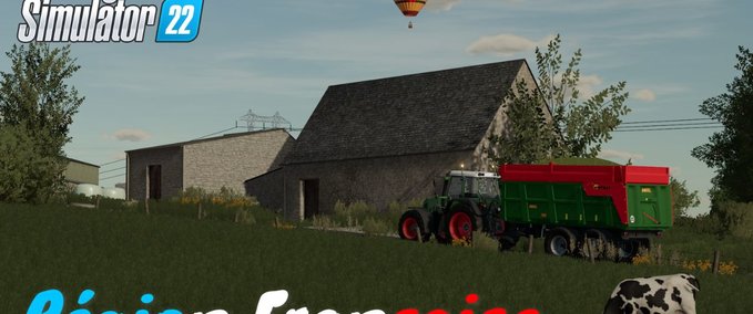 Maps Französische Region Landwirtschafts Simulator mod