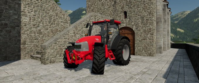 Sonstige Traktoren McCormick MC115 Landwirtschafts Simulator mod