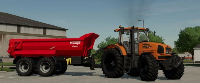 Renault Claas Ares 836 RZ BETA Mod Image