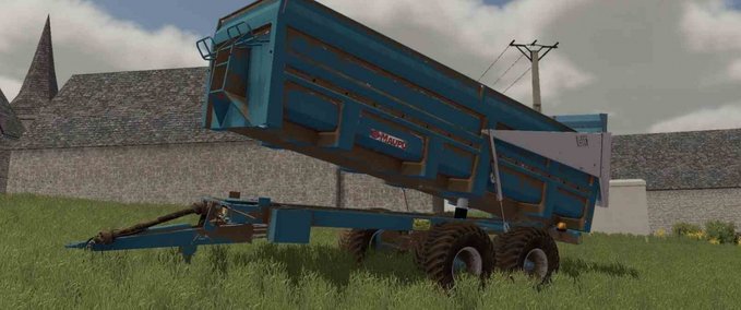 Sonstige Anhänger Maupu 16T Landwirtschafts Simulator mod