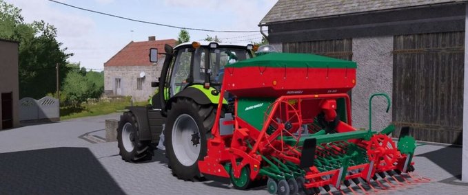 Saattechnik Agromasz SN 300 Landwirtschafts Simulator mod