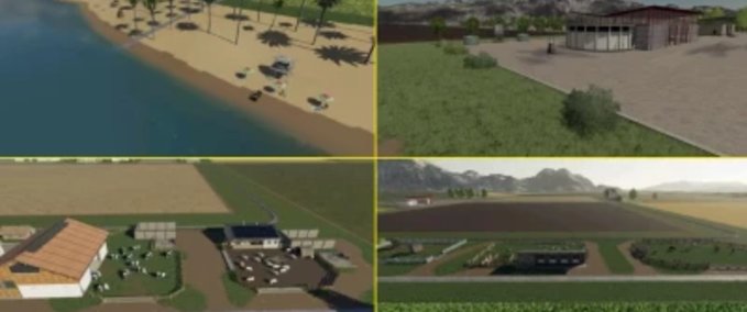 Maps Cork County Landwirtschafts Simulator mod