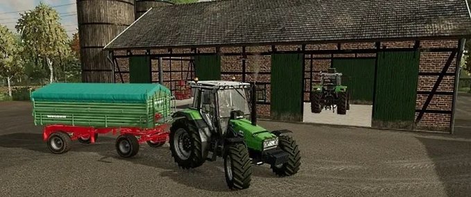 Deutz Fahr Deutz-Fahr Agrostar 4.68 / 4.78 Landwirtschafts Simulator mod