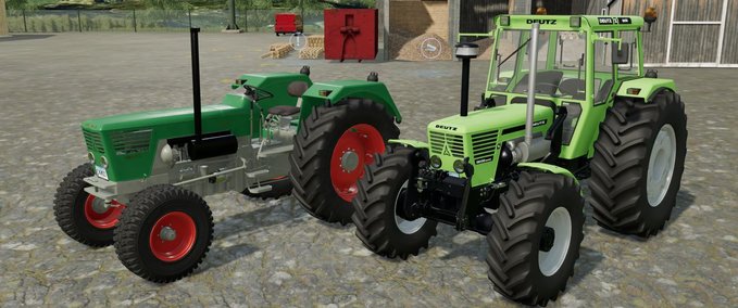 Deutz Fahr Deutz D8006-D13006 Landwirtschafts Simulator mod