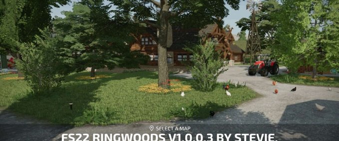 Maps Ringwood's large update  Landwirtschafts Simulator mod