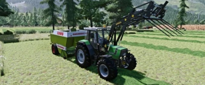 Deutz Fahr Deutz DX/AgroStar 4.61/4.71/4.78 Landwirtschafts Simulator mod