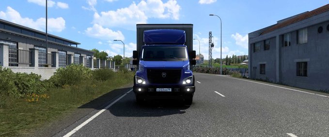 Trucks GAZON NEXT - 1.45/1.46 Eurotruck Simulator mod