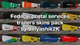 Federal Postal Services Trailers Skins  Mod Thumbnail