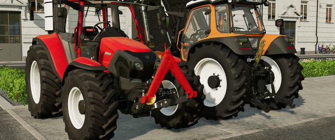 Sonstige Traktoren Lindner Lintrac 110 Landwirtschafts Simulator mod