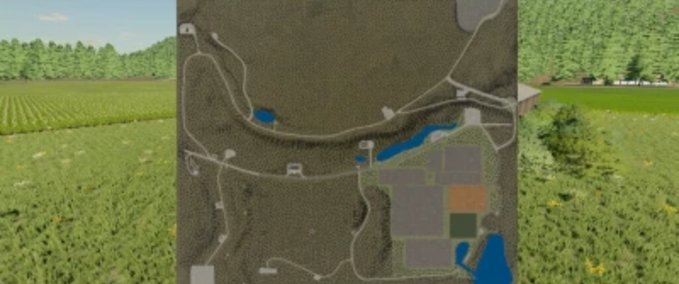 Maps Piney Run Karte Landwirtschafts Simulator mod