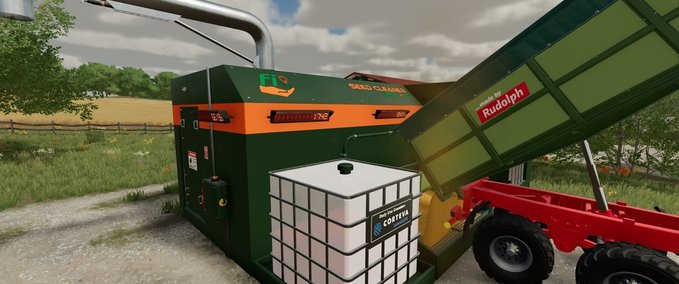 Platzierbare Objekte Saatgutreiniger 1200-LG Landwirtschafts Simulator mod