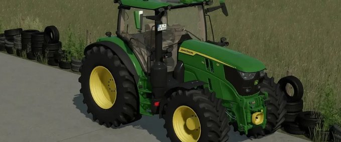 John Deere John Deere 6R Gen2 Landwirtschafts Simulator mod