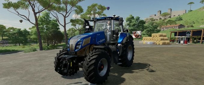 New Holland New Holland T8 Landwirtschafts Simulator mod