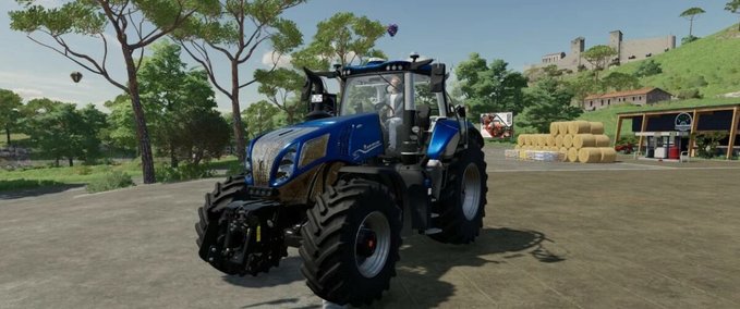 New Holland New Holland T8 Farming Simulator mod