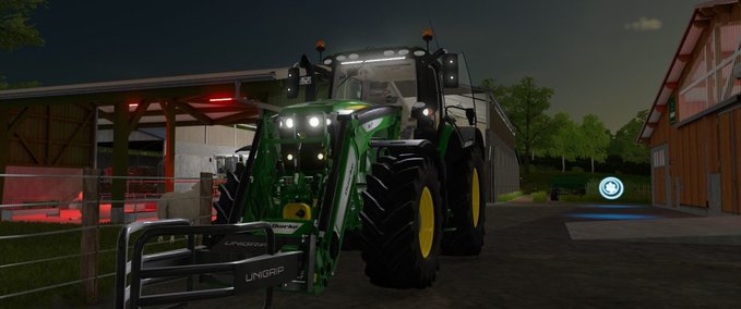 John Deere John Deere 6R Bearbeiten (Einfacher IC) Landwirtschafts Simulator mod