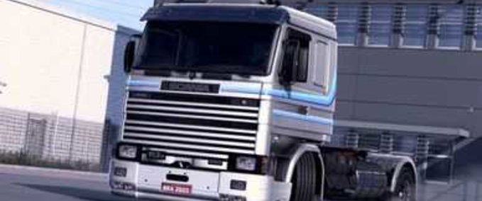Trucks Scania 143H + Interior - 1.45/1.46 Eurotruck Simulator mod