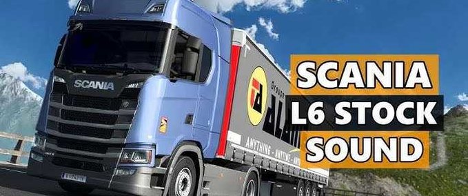 Trucks Scania Next Generation L6 Stock Sound - 1.45/1.46 Eurotruck Simulator mod