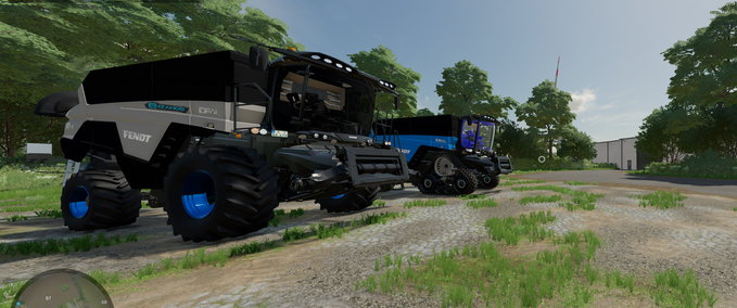 Sonstige Traktoren ENZANOS IDEAL Landwirtschafts Simulator mod