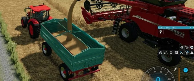 Sonstige Anhänger Farmtech ZDK 1100 Landwirtschafts Simulator mod