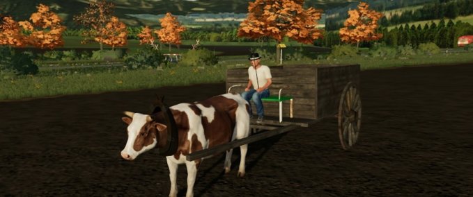 Sonstige Fahrzeuge Marhaszekér Beta Landwirtschafts Simulator mod