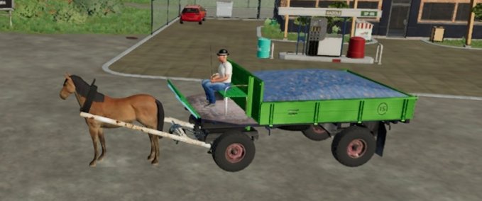Sonstige Fahrzeuge Haszonállatok és szekerek Landwirtschafts Simulator mod