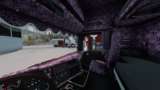 Scania FreD Lila Plush Parts Interior Mod Thumbnail