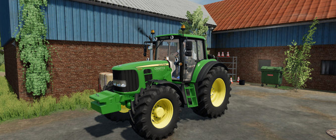 John Deere John Deere 6030 Premium 6-Zylinder Serie Landwirtschafts Simulator mod