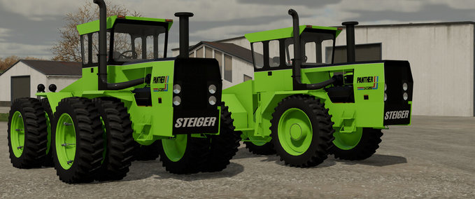 Steiger Panther ST320 Mod Image