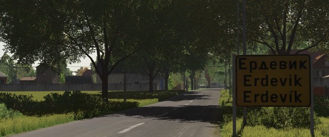 Maps Erdevik 2022 Landwirtschafts Simulator mod