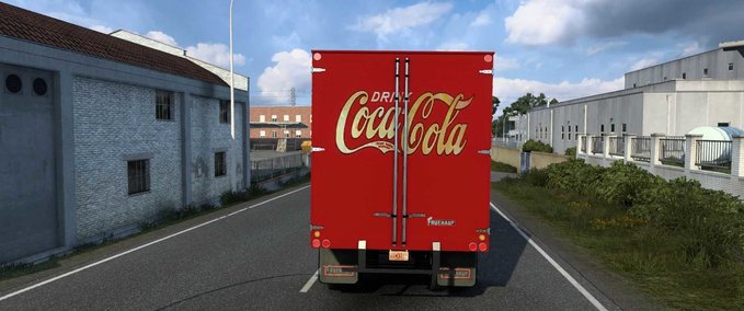 Trailer Besitzbarer Fruehauf Dryvan (1951) Anhänger - 1.45/1.46 Eurotruck Simulator mod