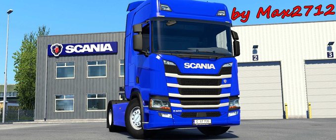 Trucks SCANIA NextGen DC13 Sound Mod - 1.45 Eurotruck Simulator mod