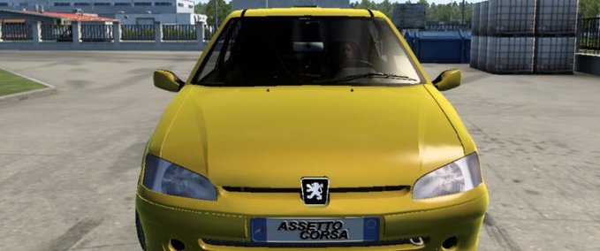 Trucks Peugeot 106 - 1.45 Eurotruck Simulator mod