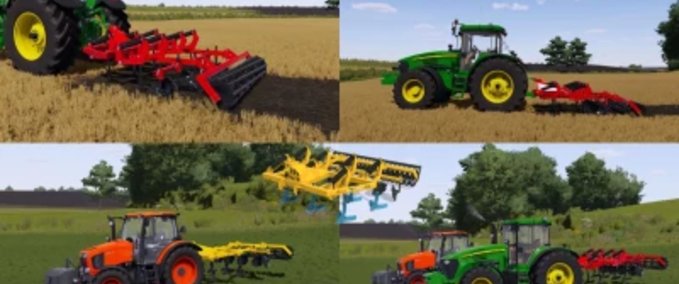 Grubber & Eggen Agro Klon APS Landwirtschafts Simulator mod