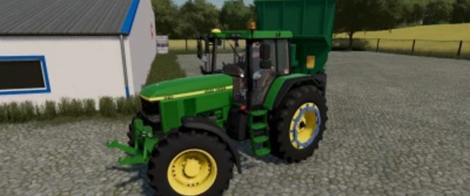 John Deere John Deere 7010 Landwirtschafts Simulator mod