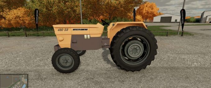 Fiat Fiat 480 SP Landwirtschafts Simulator mod