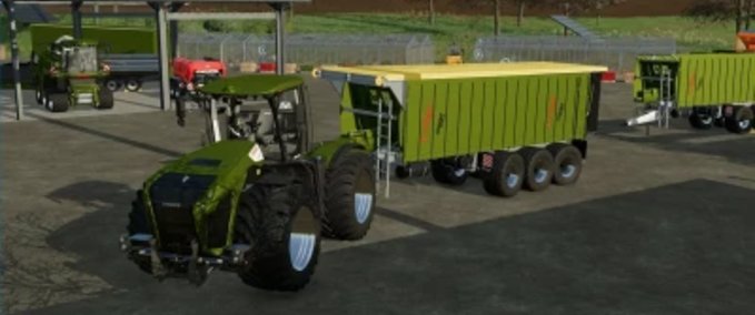 Tridem Fliegl ASW288 Schubboden Multi Trailer Landwirtschafts Simulator mod