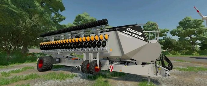Saattechnik EnZanos Amazone Citan Landwirtschafts Simulator mod